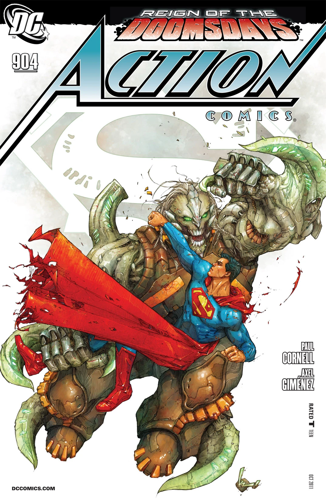 Action Comics #904 (DC, 2011 — Cover A) cover
